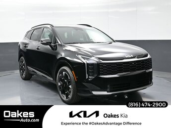 2026 Ebony Black Kia Sportage SX-Prestige 4 Door FWD SUV Automatic I4 Engine