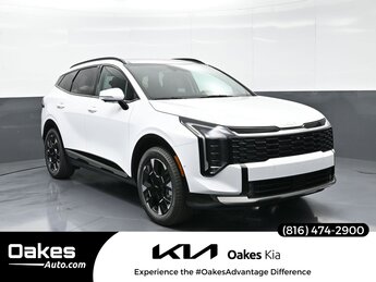 2026 Glacial White Pearl Kia Sportage SX-Prestige SUV I4 Engine FWD Automatic