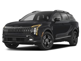 2026 Ebony Black Kia Sportage X-Pro Prestige SUV I4 Engine Automatic AWD 4 Door