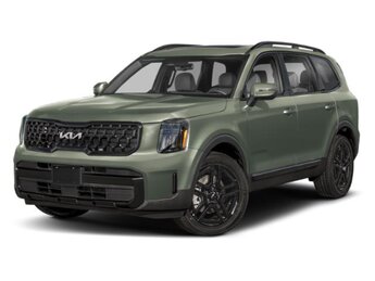 2025 Jungle Green Kia Telluride EX X-Line 3.8L V6 DOHC Engine Automatic AWD