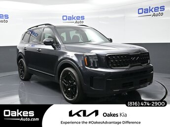 2025 Panthera Metal Kia Telluride EX X-Line Automatic 3.8L V6 DOHC Engine 4 Door SUV AWD