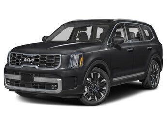 2025 Ebony Black Kia Telluride SX-Prestige SUV 3.8L V6 DOHC Engine 4 Door AWD Automatic