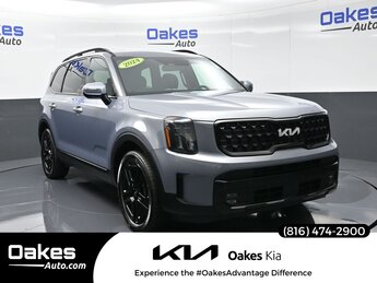 2024 Kia Telluride SX X-Line 3.8L V6 DOHC Engine AWD 4 Door SUV Automatic