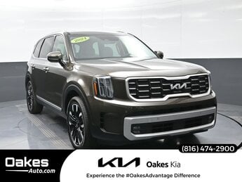 2024 Dark Moss Kia Telluride SX Automatic SUV 3.8L V6 DOHC Engine AWD
