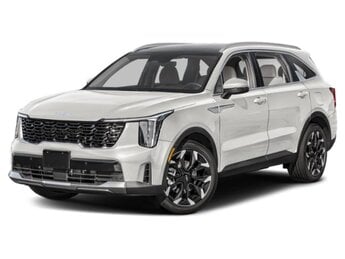 2025 Kia Sorento EX 4 Door 2.5L I4 DGI Turbocharged DOHC 16V LEV3-SULEV30 281hp Engine FWD SUV Automatic