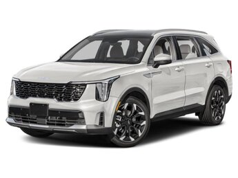 2025 Kia Sorento EX 4 Door 2.5L I4 DGI Turbocharged DOHC 16V LEV3-SULEV30 281hp Engine FWD SUV Automatic