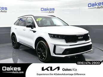 2023 Glacial White Pearl Kia Sorento SX Automatic FWD SUV 2.5L I4 DGI Turbocharged DOHC 16V LEV3-ULEV70 281hp Engine
