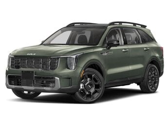 2025 Kia Sorento X-Line SX Automatic 2.5L I4 DGI Turbocharged DOHC 16V LEV3-SULEV30 281hp Engine 4 Door AWD SUV