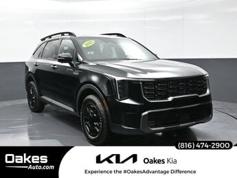 2025 Ebony Black Kia Sorento X-Pro SX Prestige Automatic 4 Door SUV