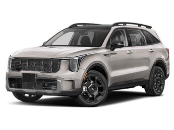 2025 Kia Sorento X-Line SX Automatic 4 Door 2.5L I4 DGI Turbocharged DOHC 16V LEV3-SULEV30 281hp Engine SUV