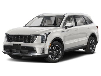 2025 Glacial White Pearl Kia Sorento S 2.5L I4 DGI DOHC 16V LEV3-SULEV30 191hp Engine SUV Automatic