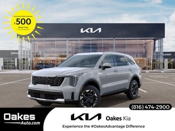 2025 Wolf Gray Kia Sorento S AWD 2.5L I4 DGI DOHC 16V LEV3-SULEV30 191hp Engine Automatic