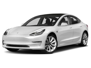2018 Tesla Model 3 Long Range Car Electric Motor Engine Automatic RWD