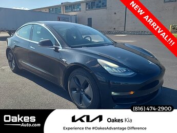 2018 Tesla Model 3 Long Range Electric Motor Engine Automatic Car