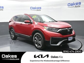 2022 Honda CR-V EX-L AWD 1.5L I4 DOHC 16V Engine Automatic (CVT) SUV 4 Door