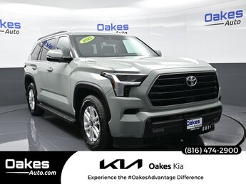2025 Toyota Sequoia Limited 4X4 V6 Hybrid Engine 4 Door SUV Automatic