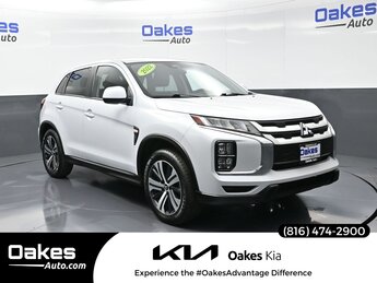 2022 White Diamond Mitsubishi Outlander Sport 2.0 ES 4X4 SUV Automatic (CVT)