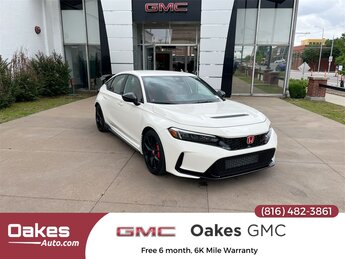 2024 Honda Civic Type R Base 2.0L I4 Turbocharged DOHC 16V LEV3-ULEV50 315hp Engine Hatchback Manual