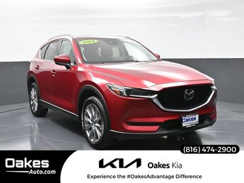 2021 Soul Red Crystal Metallic Mazda CX-5 Grand Touring Reserve Automatic 4 Door 2.5L I4 Engine