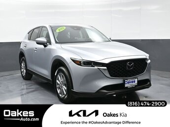2022 Mazda CX-5 2.5 S Preferred Package 4 Door AWD SUV Automatic SKYACTIV® 2.5L 4-Cylinder DOHC 16V Engine