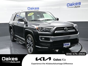 2022 Toyota 4Runner Limited SUV 4 Door Automatic