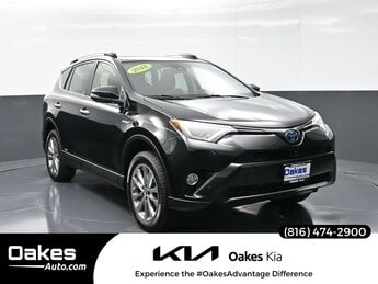 2018 Toyota RAV4 Hybrid Limited AWD Automatic (CVT) 4 Door 2.5L 4-Cylinder Engine SUV