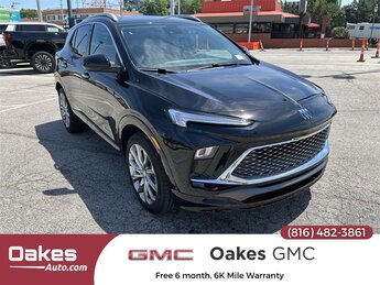 2024 Ebony Twilight Metallic Buick Encore GX Avenir Automatic (CVT) FWD ECOTEC 1.3L Turbo Engine