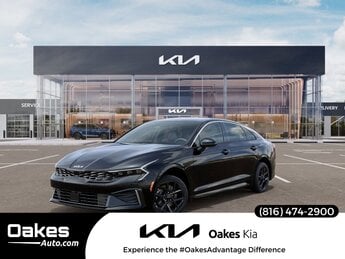 2025 Aurora Black Pearl Kia K5 LXS 4 Door Automatic I4 Engine Car