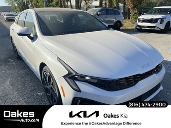 2025 Snow White Pearl Kia K5 EX 4 Door I4 Engine FWD