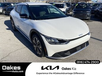 2024 Snow White Pearl Kia EV6 Light 4 Door AWD SUV