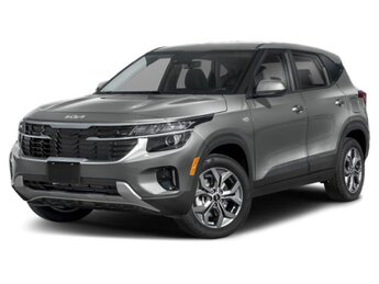 2026 Steel Gray Kia Seltos LX AWD SUV Automatic (CVT) 4 Door I4 Engine