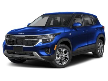 2026 Dark Ocean Blue Kia Seltos LX AWD 4 Door Automatic (CVT) SUV