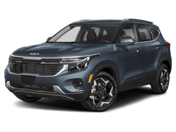 2026 Gravity Gray Kia Seltos EX Automatic (CVT) 4 Door I4 Engine SUV
