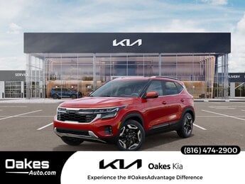 2025 Mars Orange Kia Seltos SX AWD I4 Engine SUV 4 Door