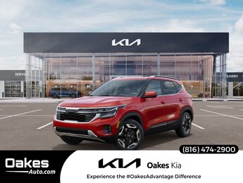 2025 Mars Orange Kia Seltos SX AWD I4 Engine SUV 4 Door