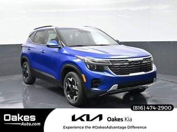 2025 Kia Seltos S 4 Door AWD Automatic (CVT) 2.0L I4 MPI Engine SUV