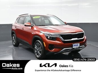 2023 Mars Orange Kia Seltos S 4 Door SUV Automatic (CVT) 2.0L I4 MPI Engine