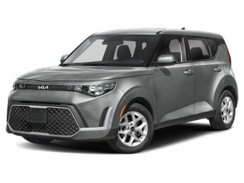 2025 Steel Gray Kia Soul S 4 Door FWD Crossover Automatic (CVT) 2.0L I4 DOHC Engine