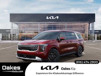 2025 Kia Carnival LXS V6 Engine Automatic Van 4 Door FWD