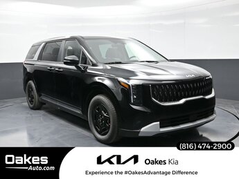 2025 Aurora Black Pearl Kia Carnival LXS Van FWD Automatic