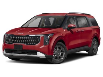 2026 Flare Red Kia Carnival Hybrid EX Van Automatic 4 Door FWD 1.6L I4 DGI Hybrid Turbocharged DOHC 16V LEV3-SULEV30 Engine