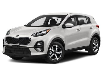 2022 Snow White Pearl Kia Sportage LX SUV Automatic 4 Door 2.4L I4 DGI DOHC 16V Engine FWD