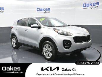2019 Sparkling Silver Kia Sportage LX Automatic AWD SUV