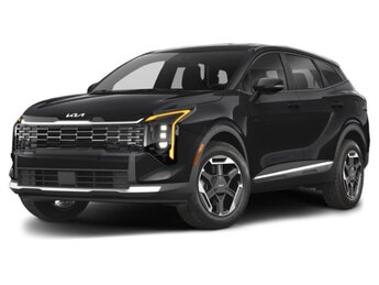 2026 Fusion Black Kia Sportage Hybrid 4 Door Electric Motor Engine SUV Automatic