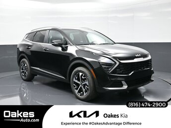 2025 Kia Sportage Hybrid EX 4 Door I4 Engine AWD