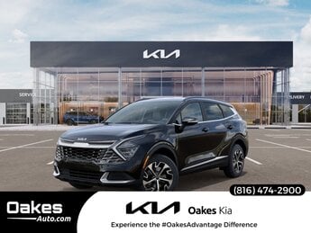 2025 Fusion Black Kia Sportage Hybrid EX Automatic I4 Engine AWD 4 Door SUV