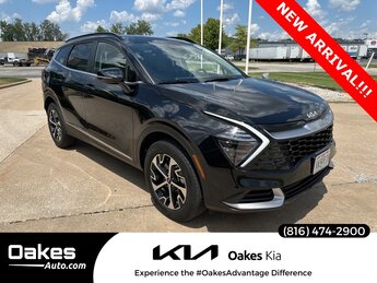 2024 Fusion Black Kia Sportage Hybrid EX AWD Automatic I4 Engine SUV 4 Door