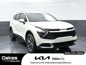 2025 Snow White Pearl Kia Sportage Hybrid EX SUV Automatic 4 Door I4 Engine AWD