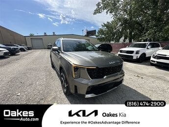 2025 Volcanic Sand Kia Sorento Hybrid EX AWD Automatic 4 Door 1.6L Turbo GDI 4-Cylinder Engine