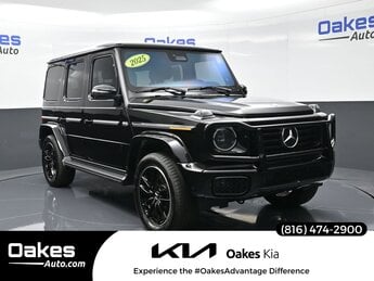 2025 Mercedes-Benz G-Class G 550 SUV AWD 4 Door
